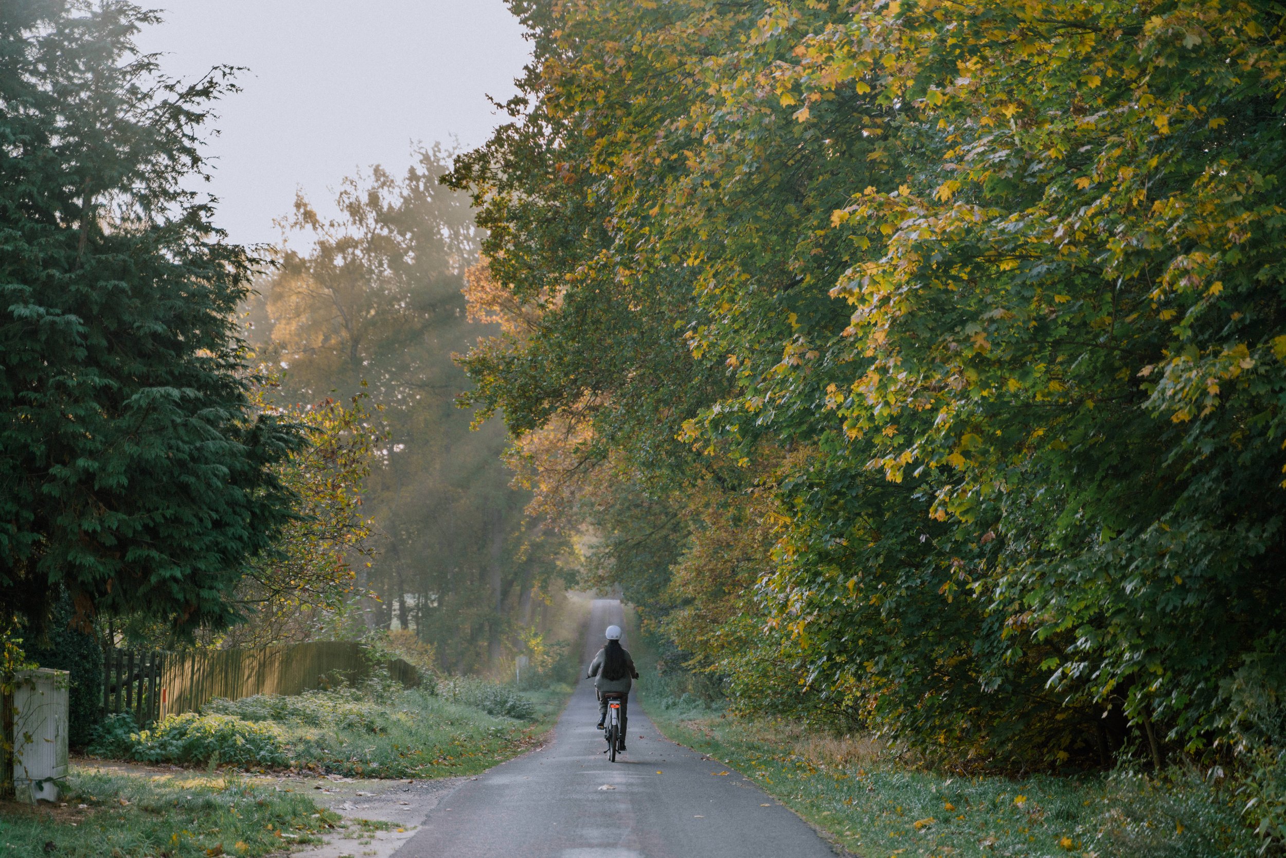 Riding Bike in Autumn - Changes when Move to the Countryside - Her86m2 30.jpg