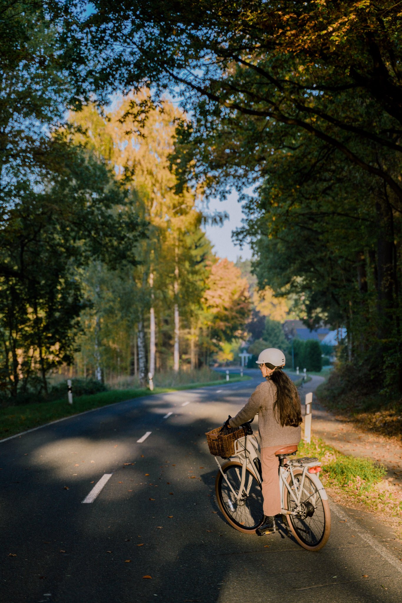 Riding Bike in Autumn - Changes when Move to the Countryside - Her86m2 20.jpg