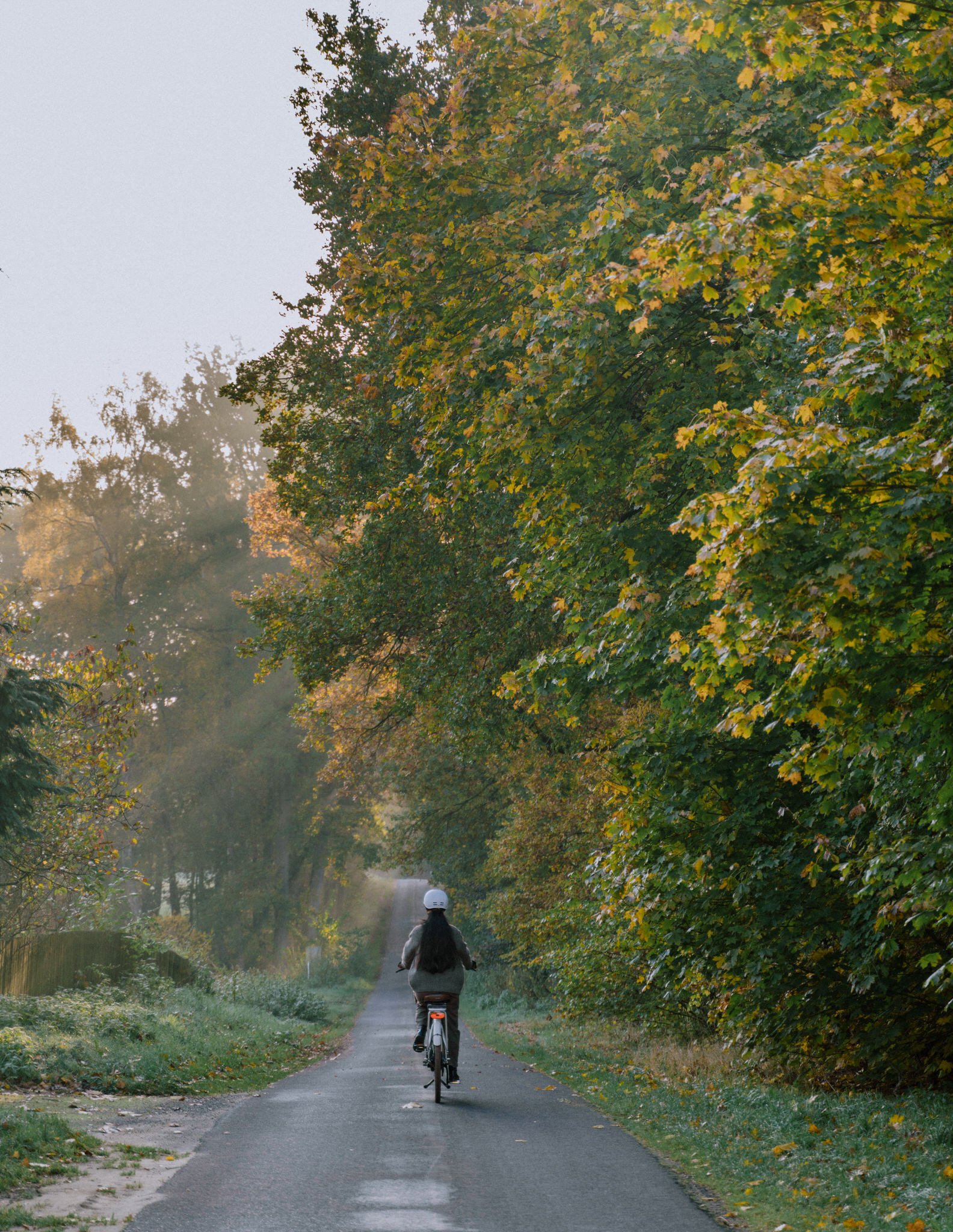 Riding Bike in Autumn - Changes when Move to the Countryside - Her86m2 29.jpg