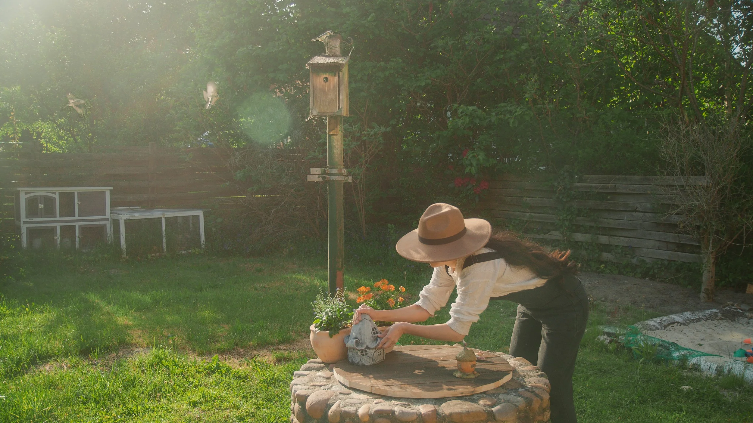 Days in May Are Made of Flowers and Sunshine