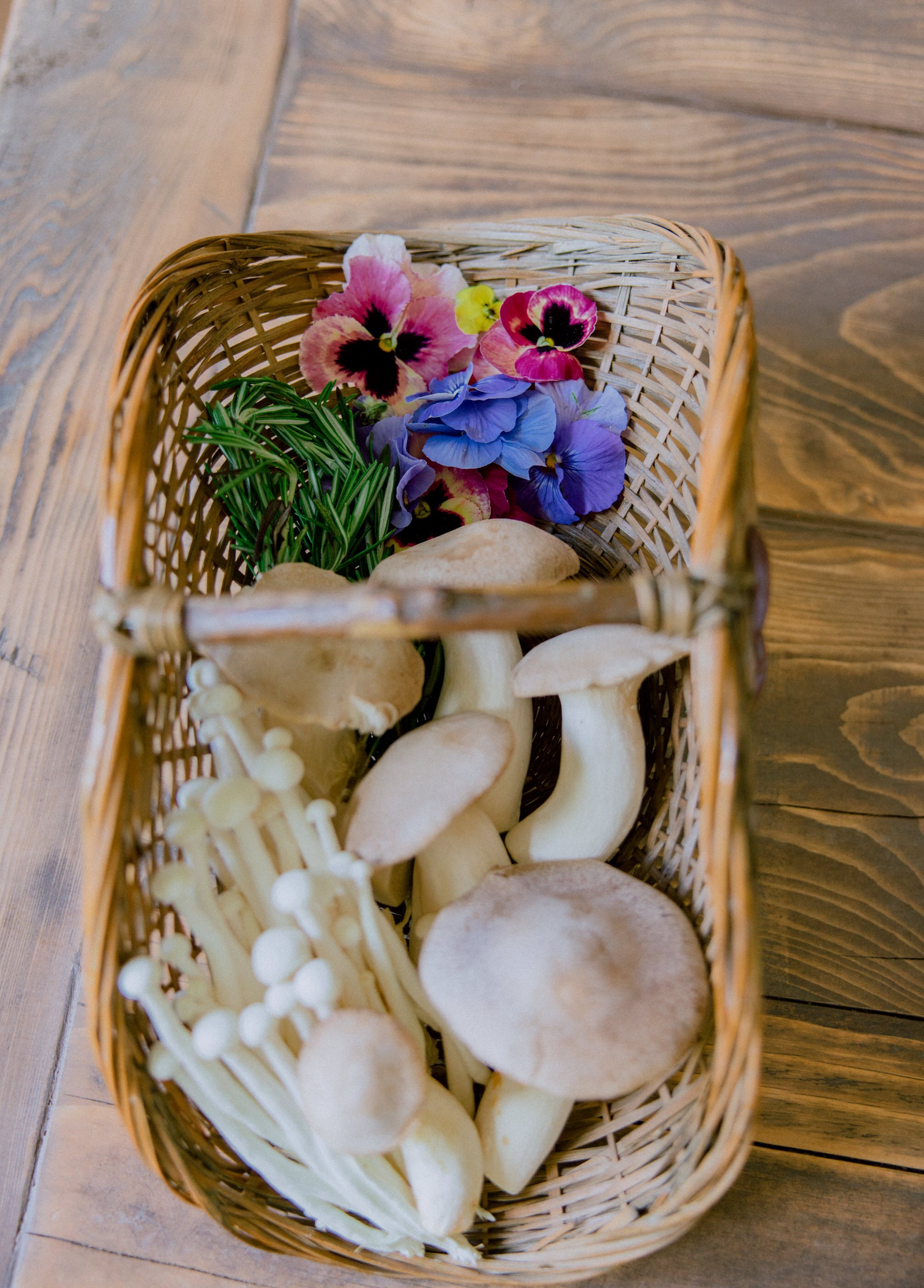 Mushroom Focaccia with Pansy Edible Flower - Her86m2 - 3.jpg