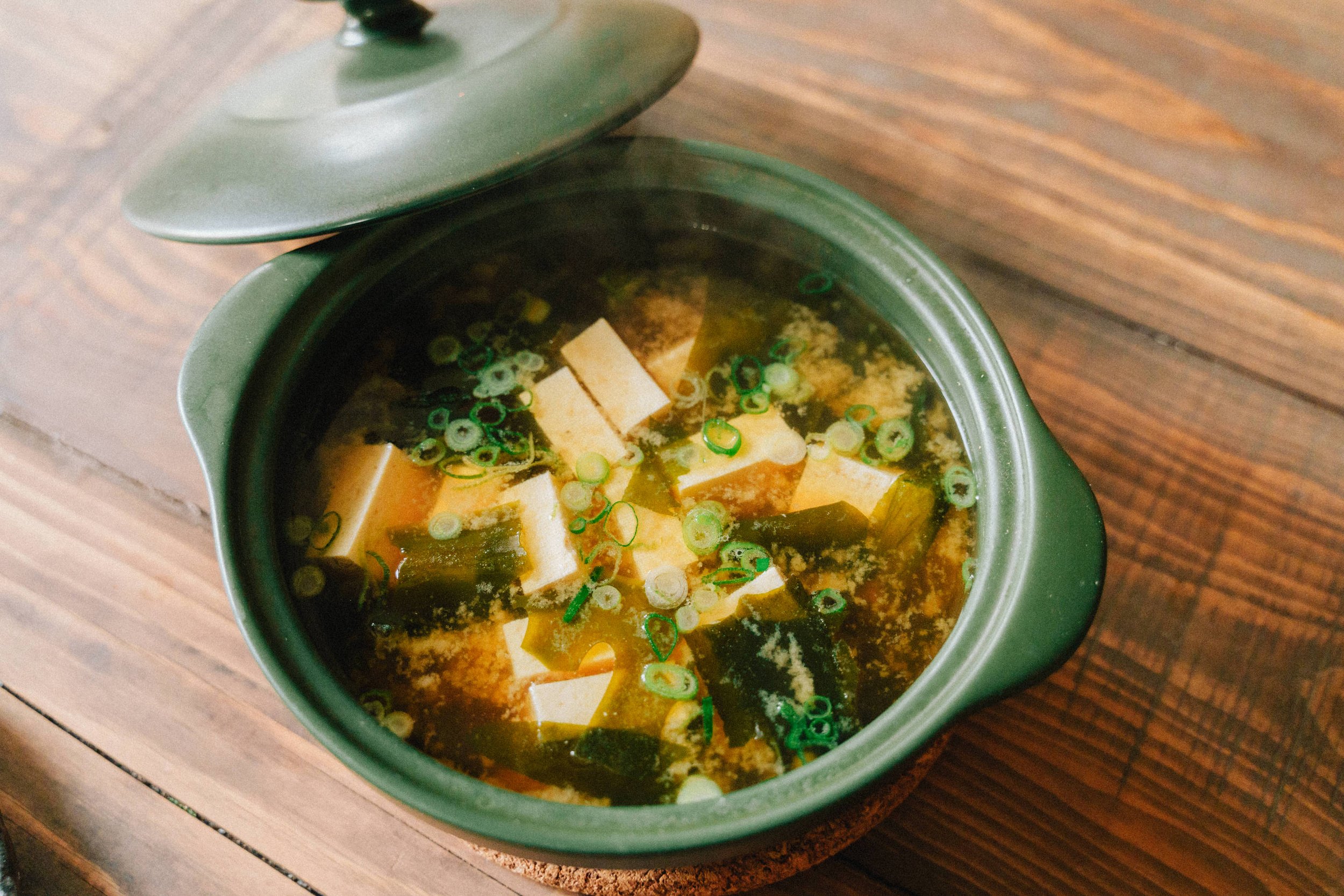 Tofu Miso Soup - Seven Easy & Simple Recipes with Tofu - Her86m2 3.jpg