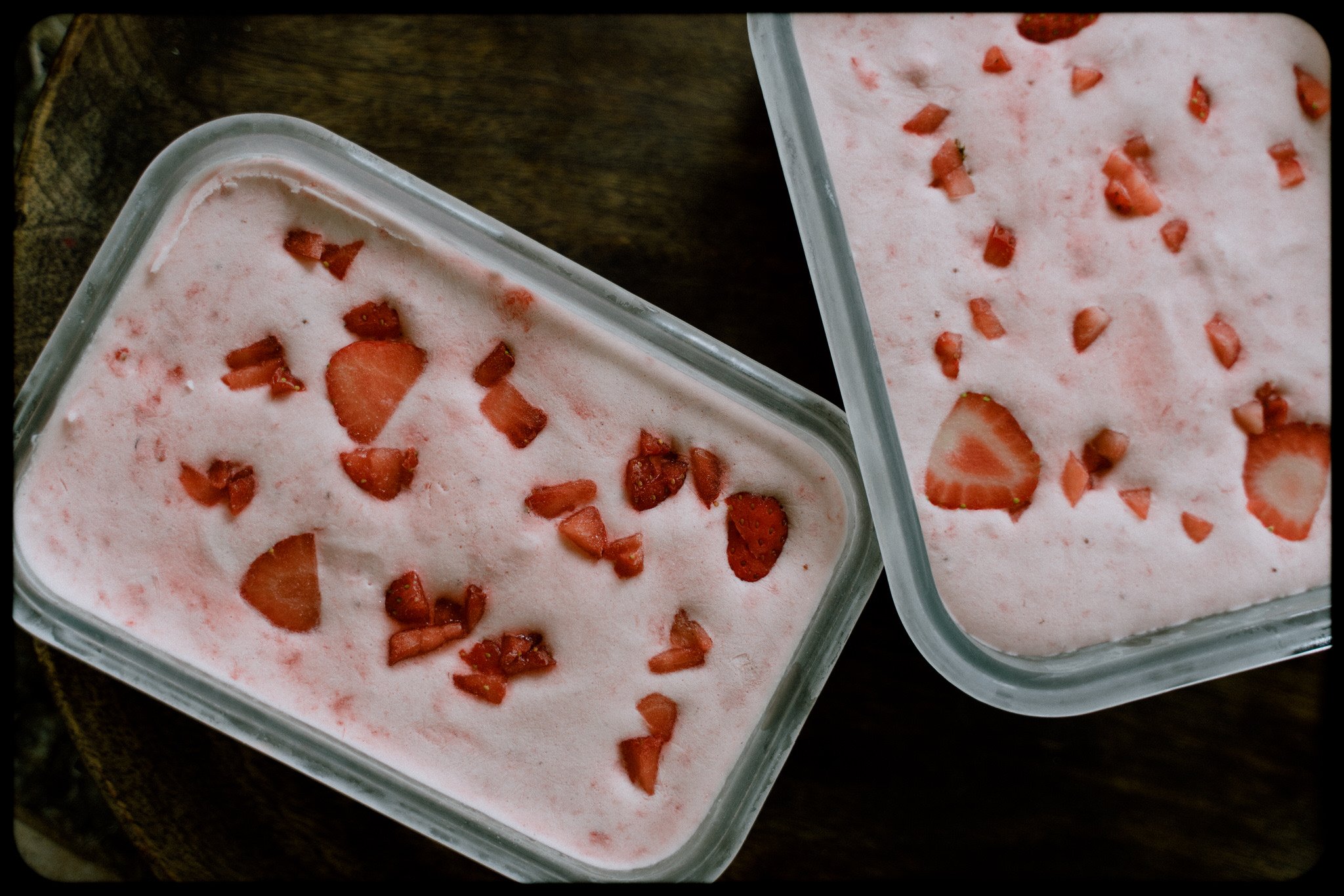 6 Strawberry Recipes for Hot Summer - Strawberry Ice Cream - Her 86m2 1.jpg