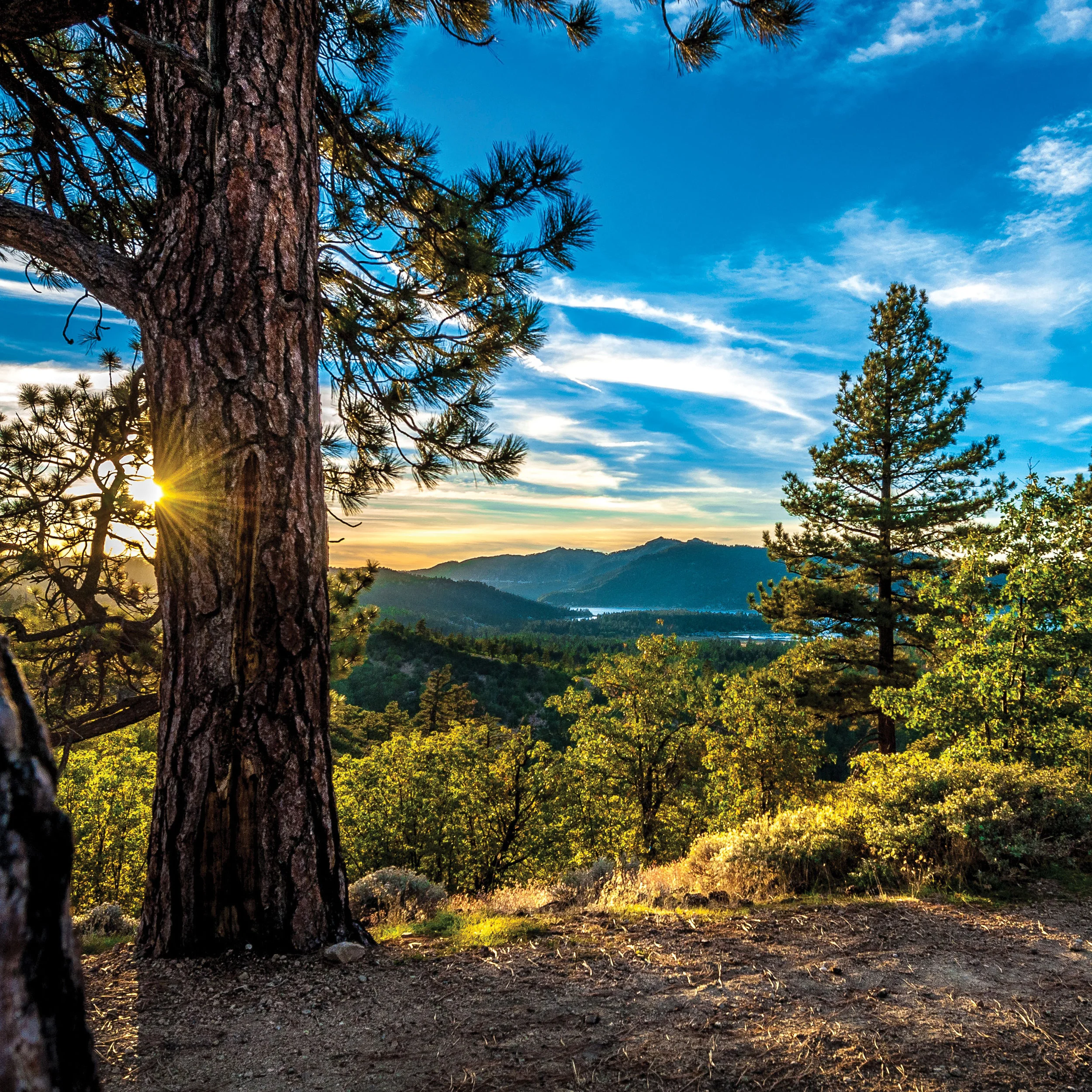 Fall in love with the mountains