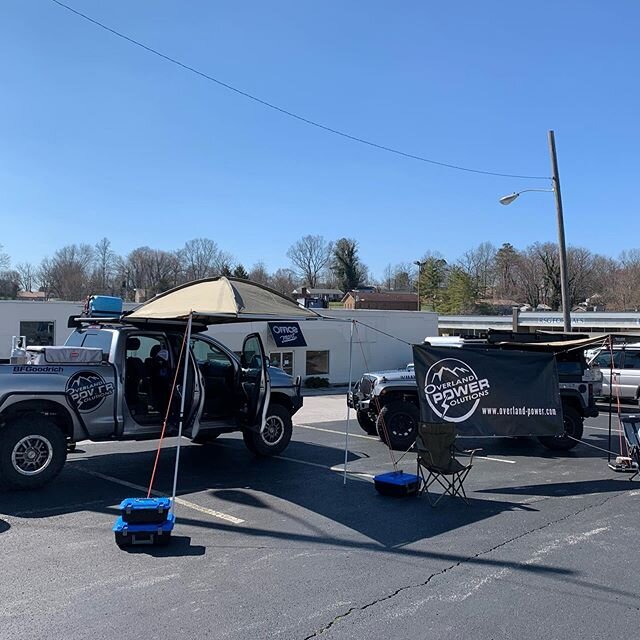 Come out to Cookeville TN at the Team TREC Land Rover 10 year celebration and see how we can #poweryouradventure with an @overlandpowersolutions system!
#ops #boldoverland #boldtundra #redarc #ctekcharger #ctekoffgrid #redarcelectronics #adventuretra