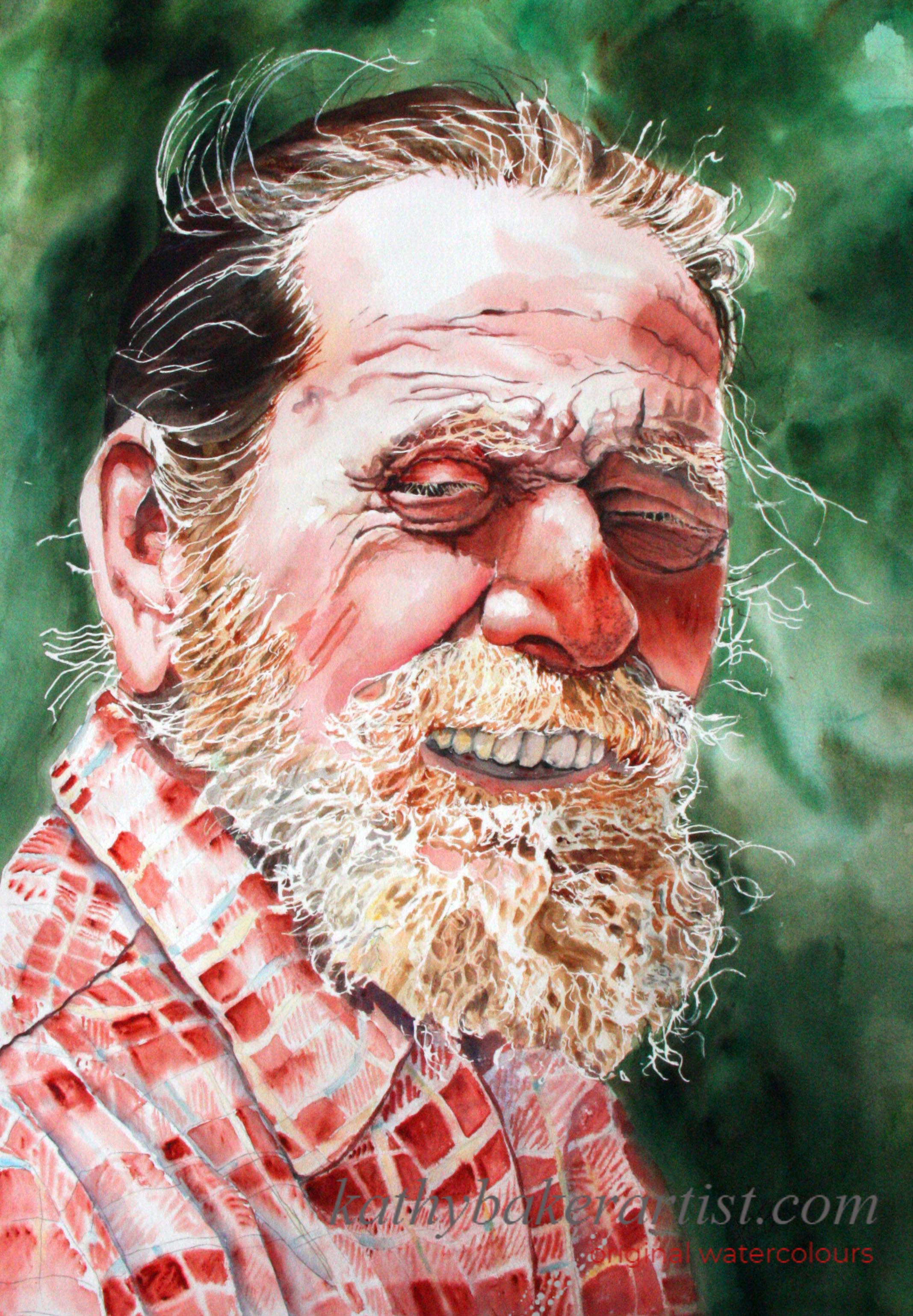 Man in Plaid