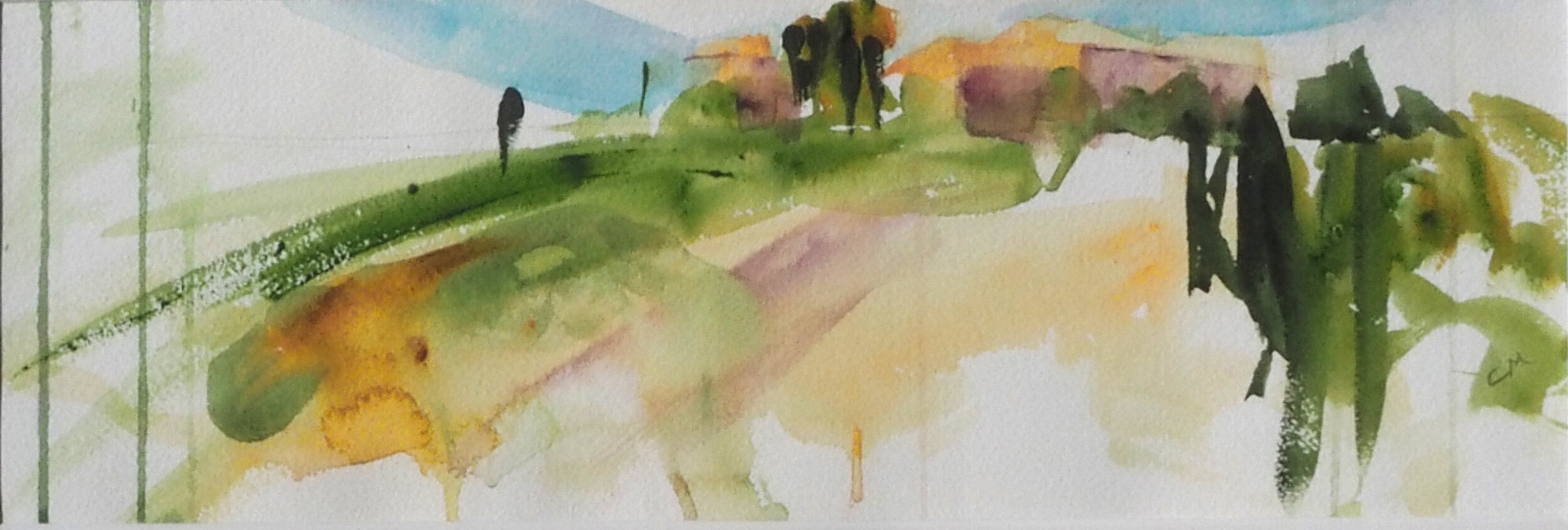 Tuscan Hillside