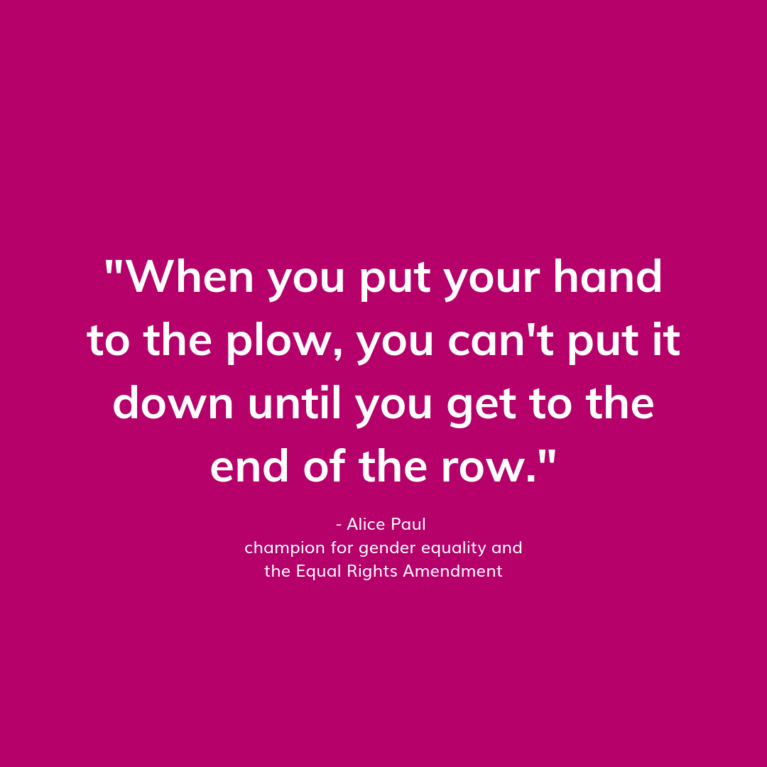 A Century In the Making