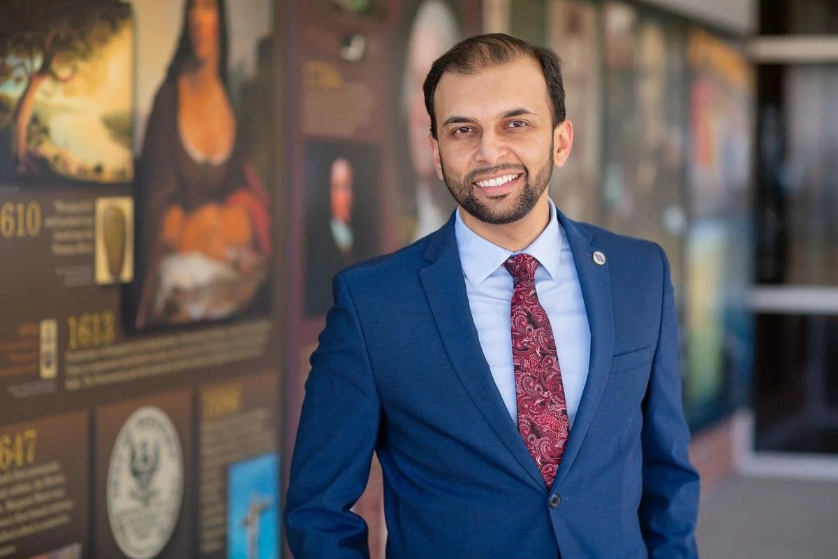 VA 1st | Qasim Rashid: Bridging the Divide