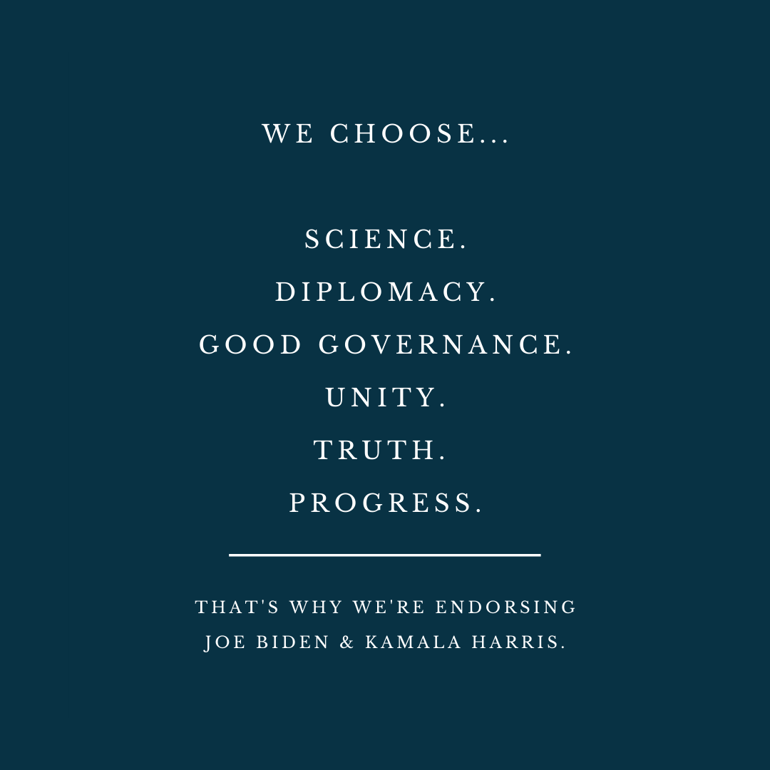 One Clear Choice: Joe Biden &amp; Kamala Harris