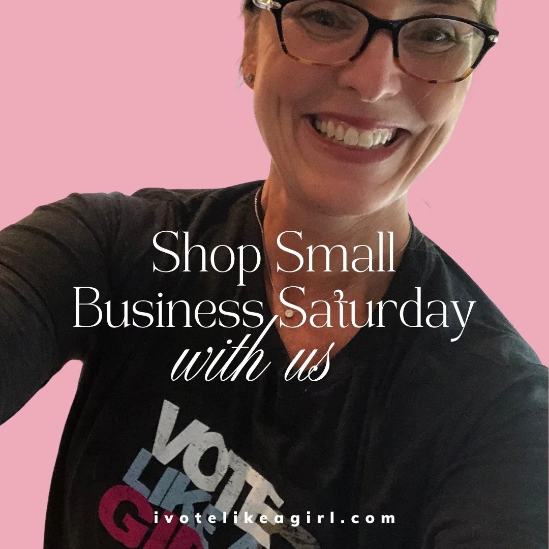 Shop small (&amp; mighty!) with #VoteLikeaGirl 💪

We&rsquo;re just a couple of moms who started a mission-driven merch company to champion the causes we care about and empower women and girls to use their voices &mdash; and make their votes count.

