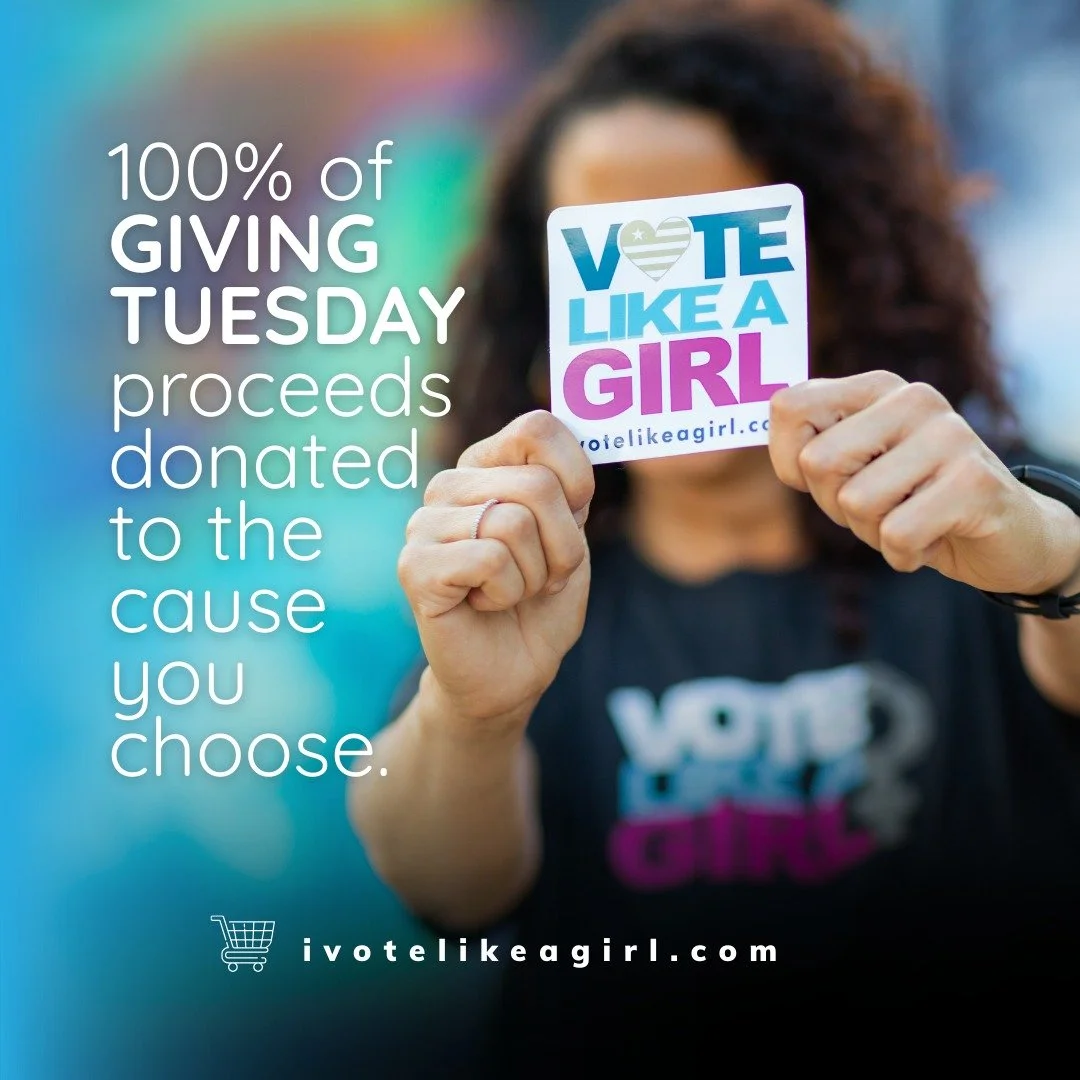 If you know us, you know our merch isn&rsquo;t just sassy, it&rsquo;s sass with a mission: every purchase gives 10% back to one of the 20+ organizations we support &mdash; you pick the cause. 💝

But tomorrow? We&rsquo;re taking it WAY bigger.💥

Thi