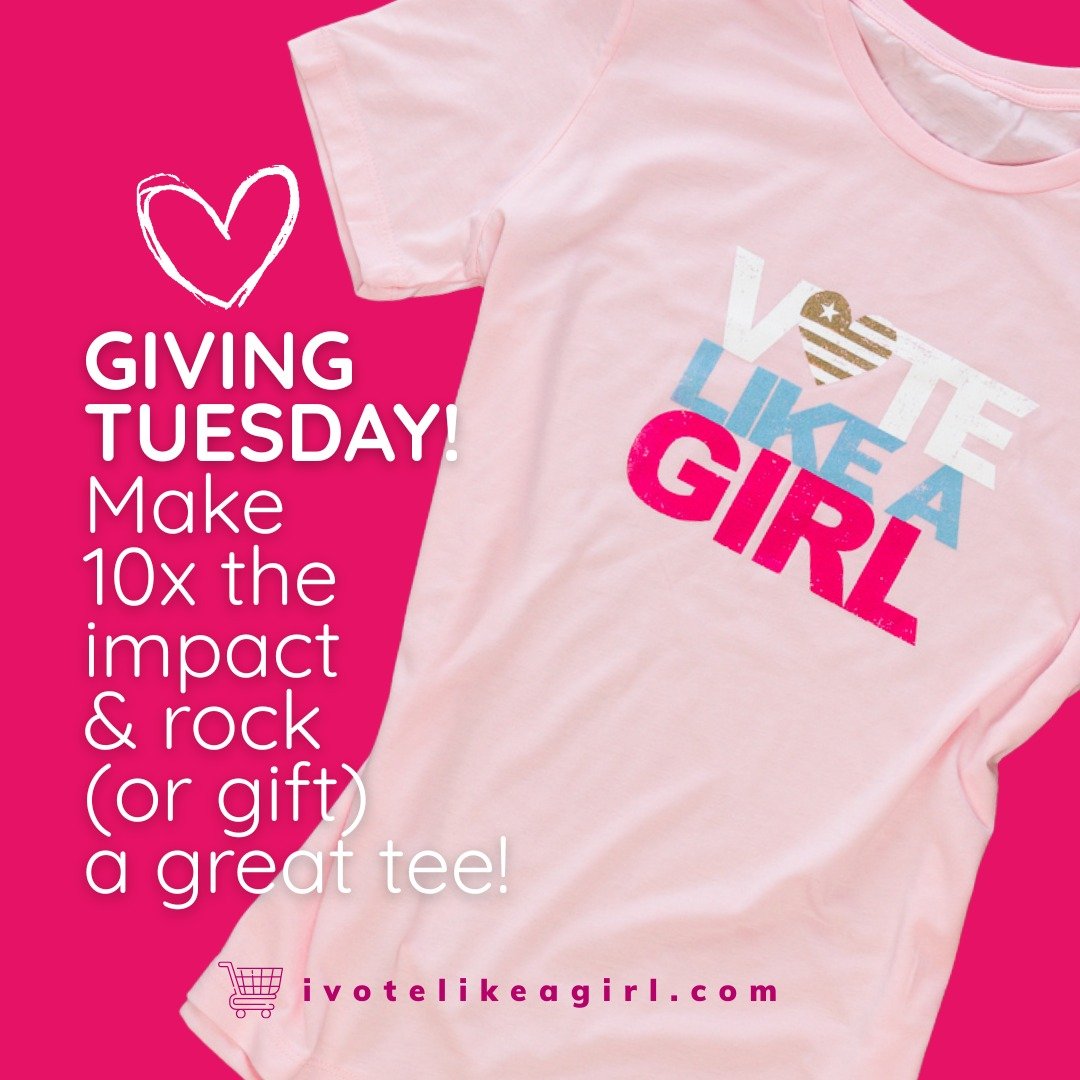 If you&rsquo;re a badass girl who believes in individual liberty, social justice, women&rsquo;s rights, and a healthier planet&hellip; this is your moment to make a big impact. 💥

TODAY &mdash; Giving Tuesday (Dec. 2): we&rsquo;re donating 100% of p