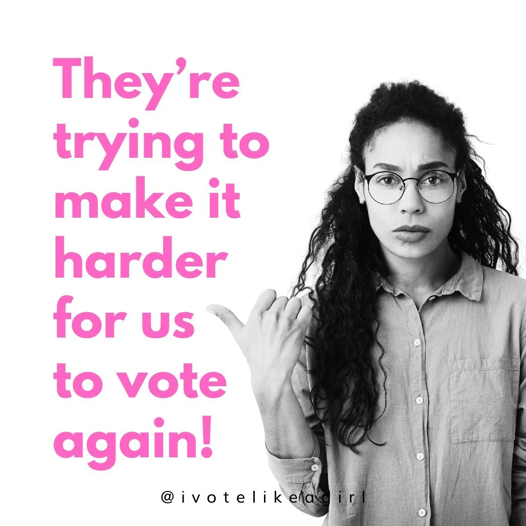 They're trying to make it harder for us to vote again. Thanks to our pushback, the SAVE Act of 2025 was shut down &mdash; but they're at it again. The newly proposed GOP Save Act bills will create unnecessary costs, chaos and confusion, resulting in 