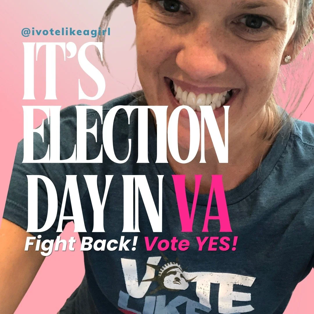 It's special Election Day in VA! 

📋 What's on the ballot?
A proposed constitutional amendment that will allow the General Assembly to temporarily redraw Virginia's congressional districts ahead of the midterms. Essentially, this is Virginia's chanc