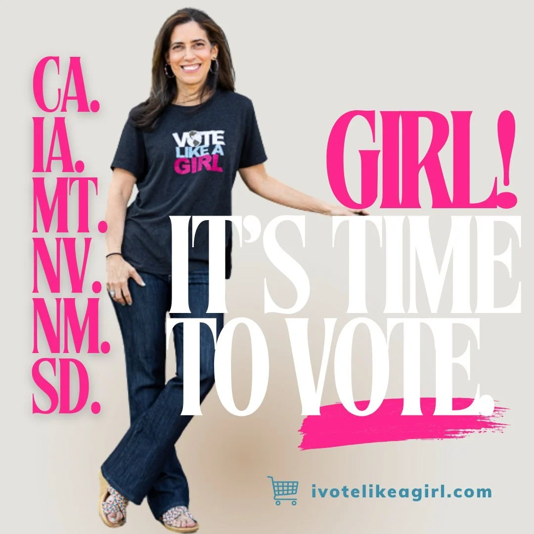 🌸🌈✊It&rsquo;s Primary Election Day in #California, #Iowa, #Montana, #Nevada, #NewMexico, and #SouthDakota. 

⏰ If you haven&rsquo;t voted yet, this is your reminder. Text the group chat. Call your sister. Grab your best friend. Make a plan and get 