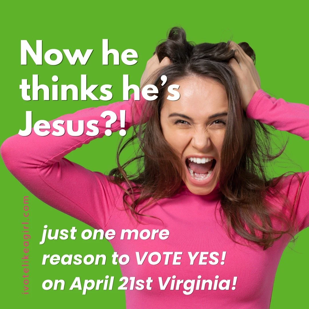 Yeah, he&rsquo;s lost it. But maybe worse than that, he knows he's about to lose the mid-terms &hellip;so he&rsquo;s trying to cheat. 

Virginia has a chance to STOP TRUMP&rsquo;s power grab, level the playing field, and give the American people the 