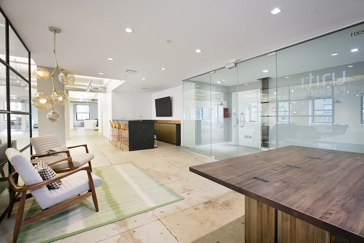 Office Located on the 20th Floor of the building