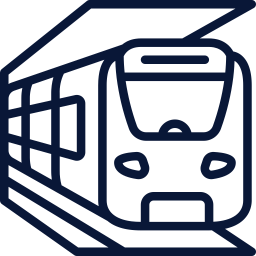 Transit within 1 Block
