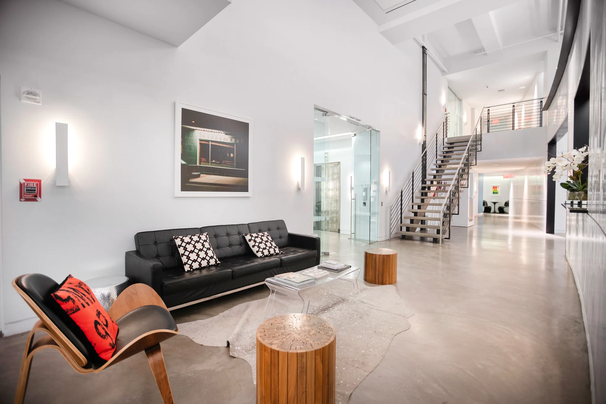 Space 530 - Our Co-Working Space Located on the Mezzanine