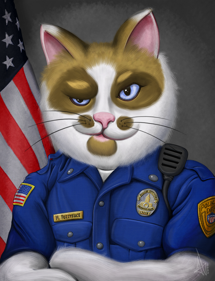 Officer Fuzzyface, Meow Meow Fuzzyface