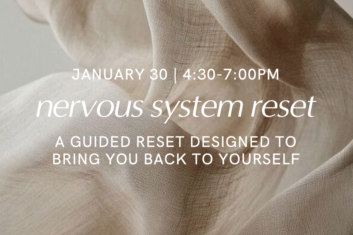 nervous system reset