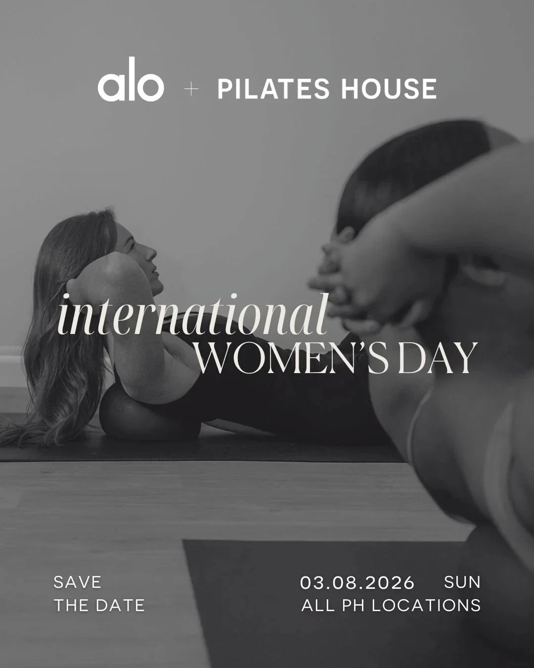 International Women’s Day: alo x pilates house