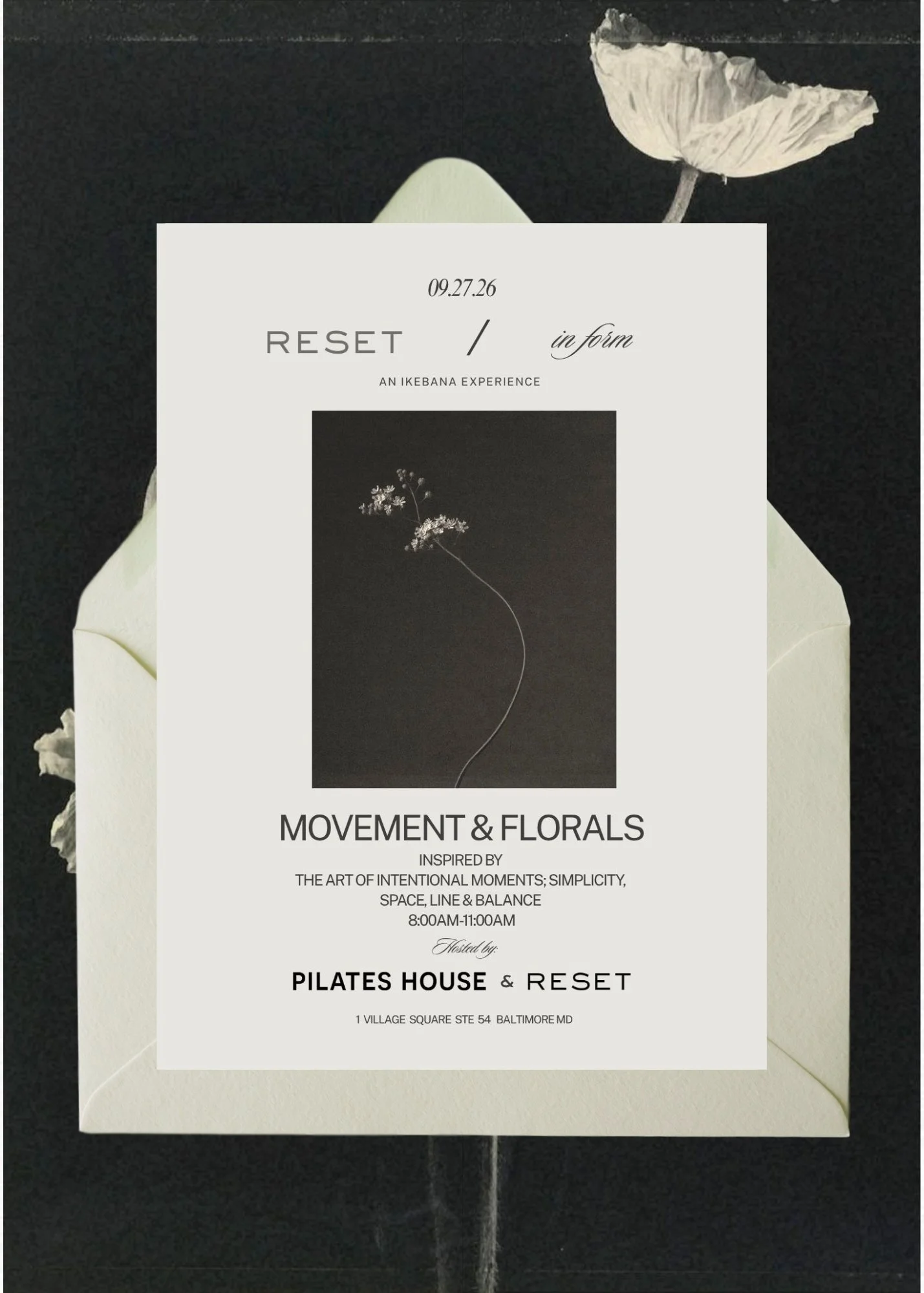 Collaborative Event: Reset In Form: