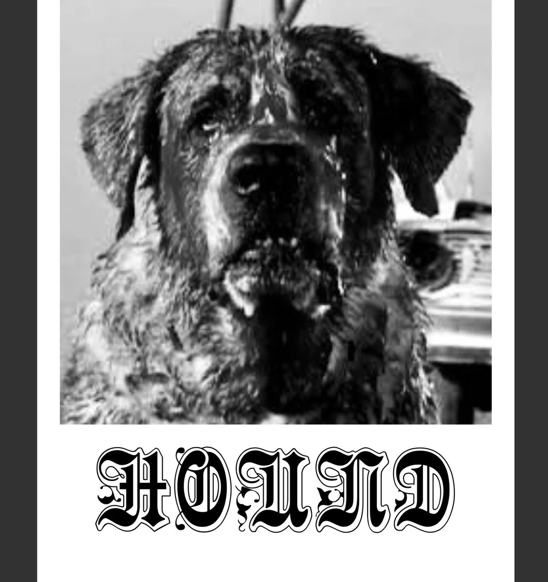 Hound - Chomping Glass SINGLE
