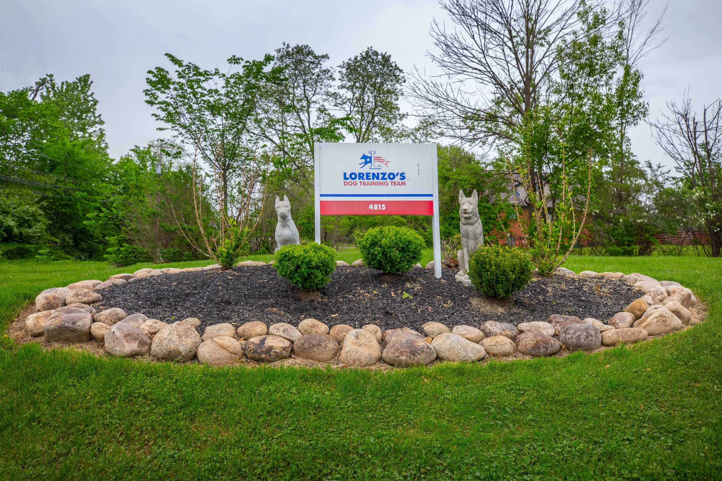 Lorenzo's Dog Training Team