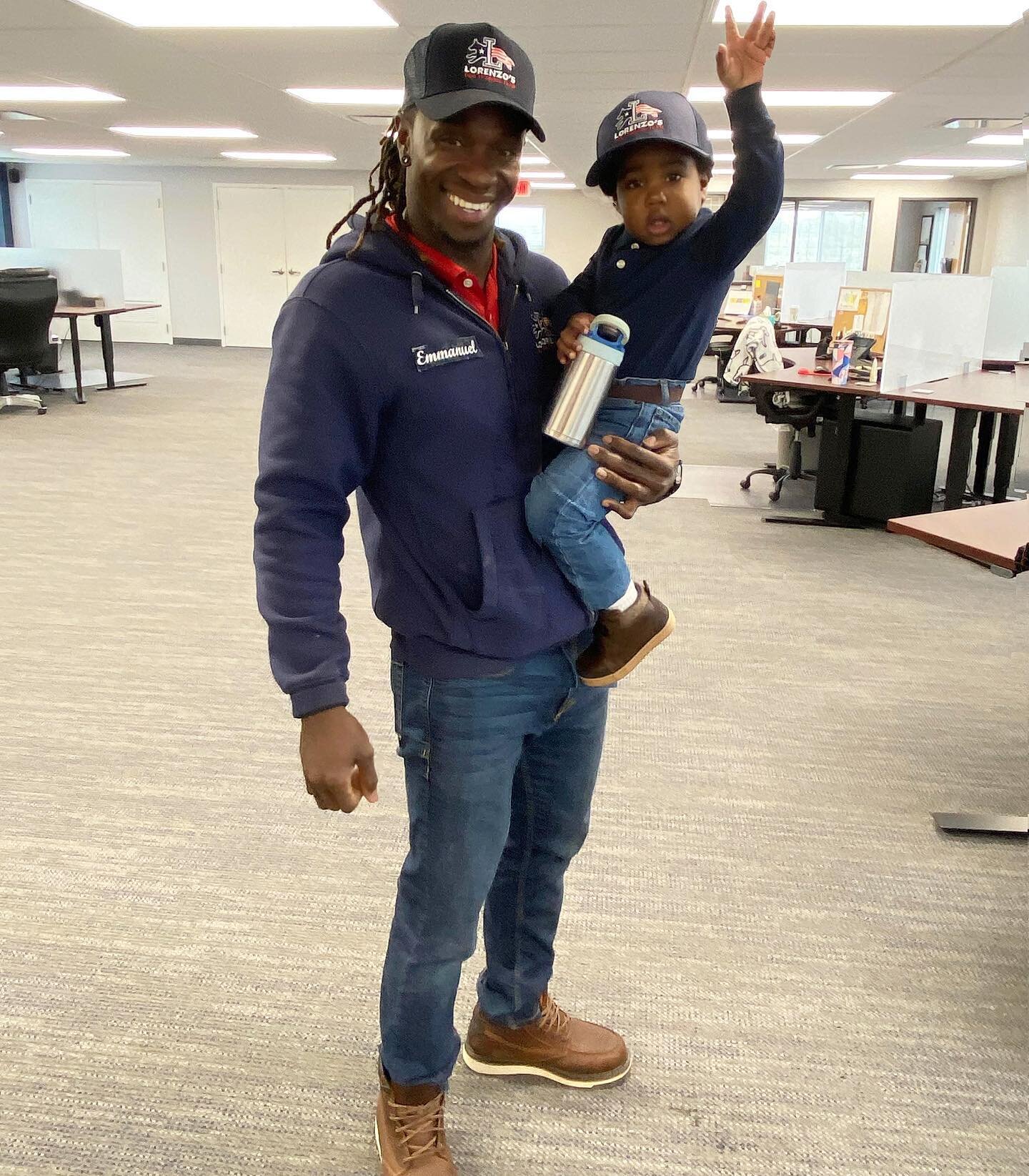 Regional Director, Emmanuel Kangah, stopped by Lorenzo&rsquo;s Dog Training Team&rsquo;s offices to introduce us to his newest professional dog training recruit!#dogtrainer #dogtrainersofinstagram #dogtraining #newrecruit