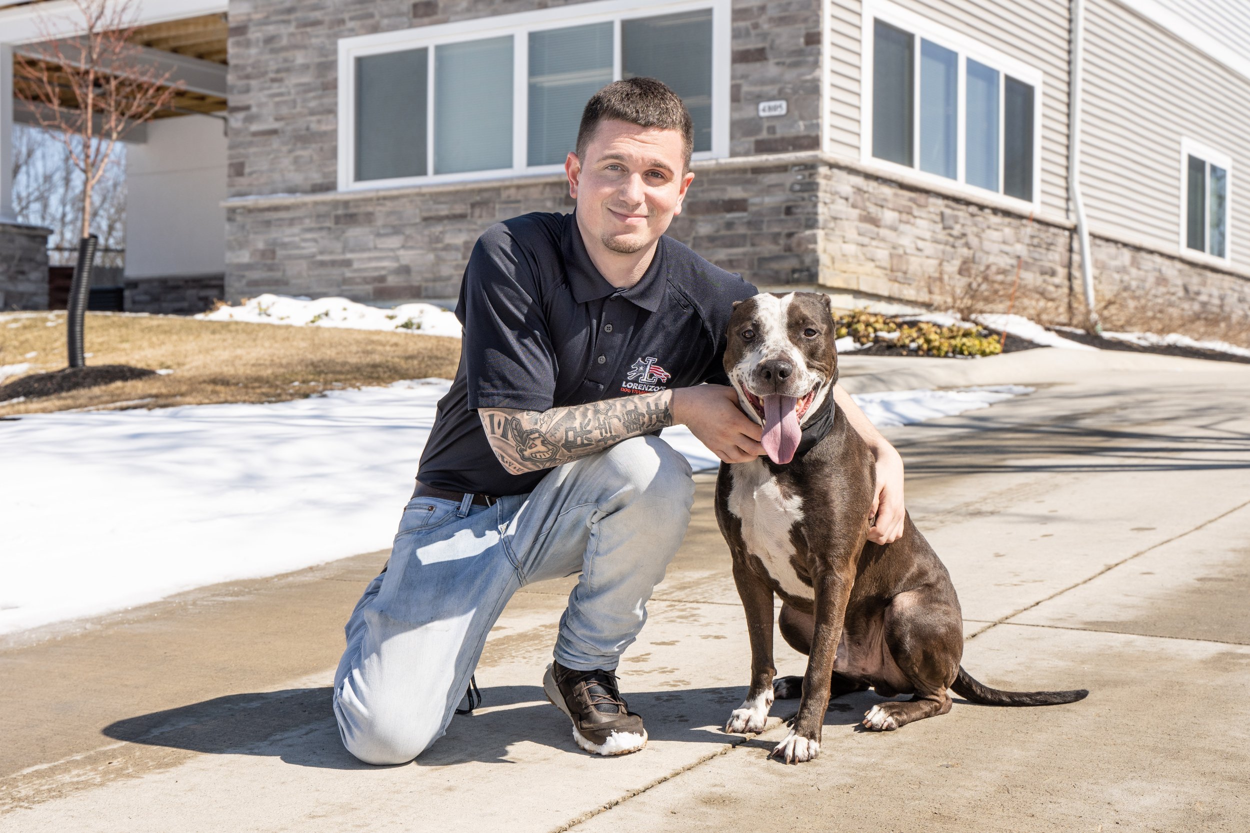 Lorenzo's Dog Training Team