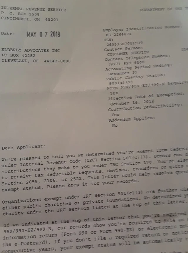 This is Huge Milestone for Elderly Advocates!