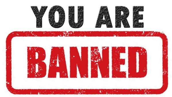 This has gone on a long time..Banning Families From Facilities