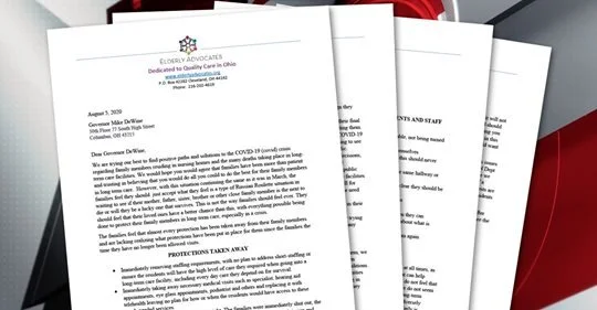 Essential Family Caregivers Need In-Person Visits in Nursing Homes Now. Residents are Struggling Without Them!