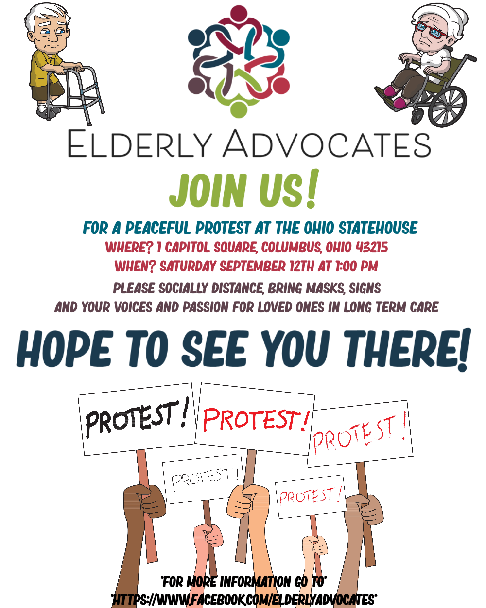 Be a Voice for Those in Long-Term Care!