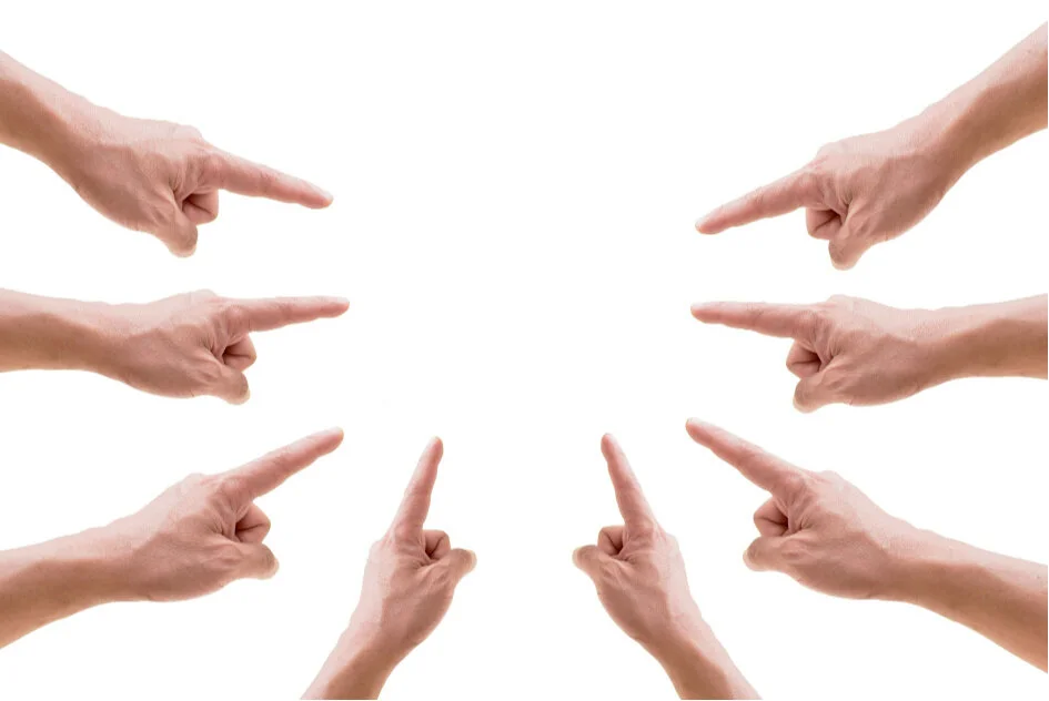 Finger Pointing! Just Stop Already!