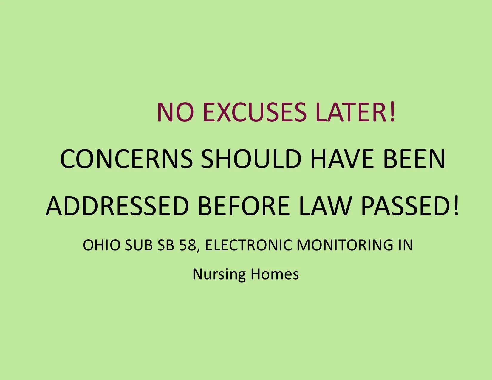 Will This Ohio Camera Law Be Helpful or Just Sound Good?