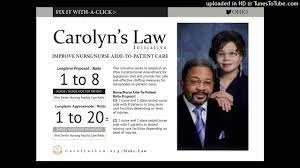 Friends of EA, Jessie Ruffin From Carolyn's Law Needs Your Help!