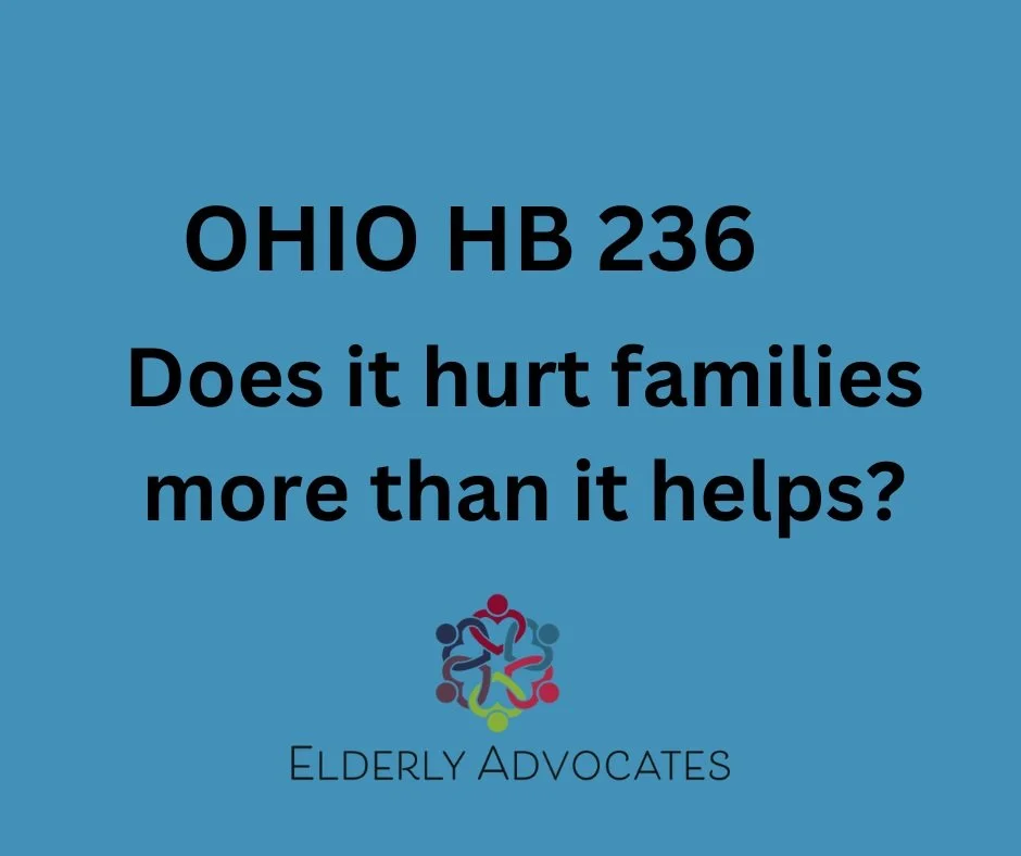 OHIO HB 236  Will it Hurt Familes More Than Help Them?