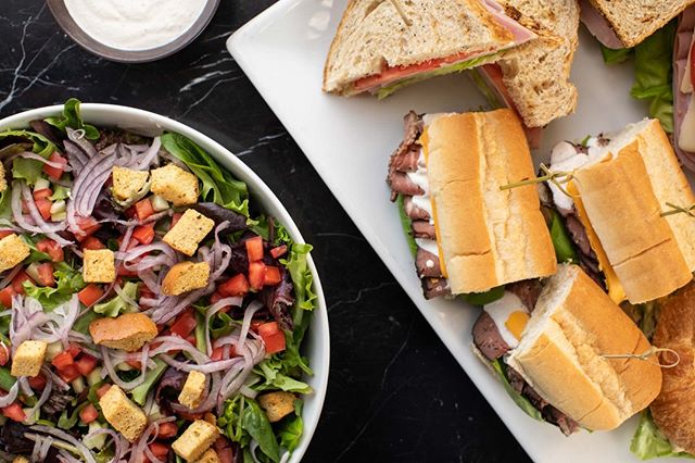 We offer lunch buffets, boxed lunches, and sandwich buffets. Bring a sense of community into your business culture and give your office a delicious catered meal! #officeculture #officecatering #tulsacatering #catering #happyhour #officehappyhour #min