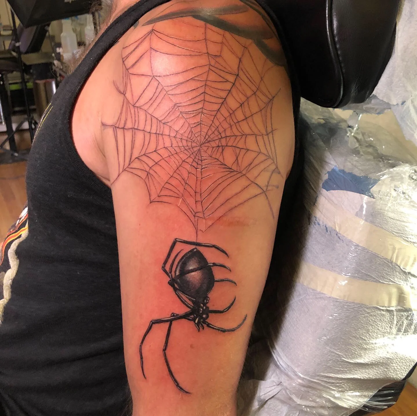 Spider Tattoo