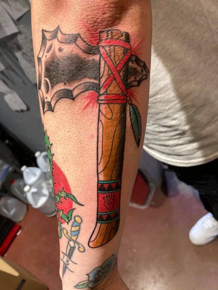 Aaron C. Aguilar | Local Tattoo Artists Tucson Arizona — Grape Ape Tattoo Aaron C. Aguilar | Local Tattoo Artists Tucson Arizona — Grape Ape Tattoo