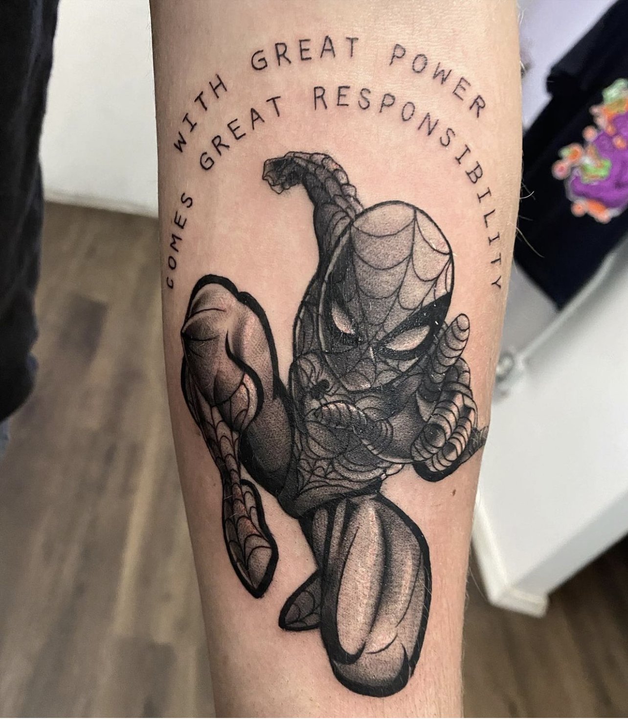 Emily Schoustra — Grape Ape Tattoo