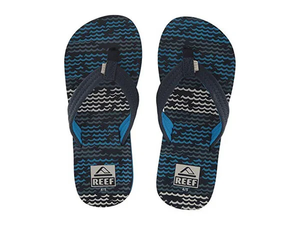reef big kid flip flops