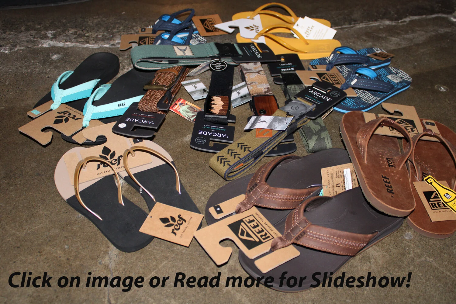 reef sandals store near me