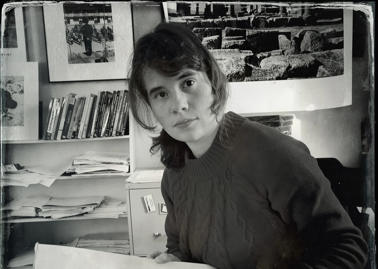 photo of Norajean Ferris by Kevin Bubriski