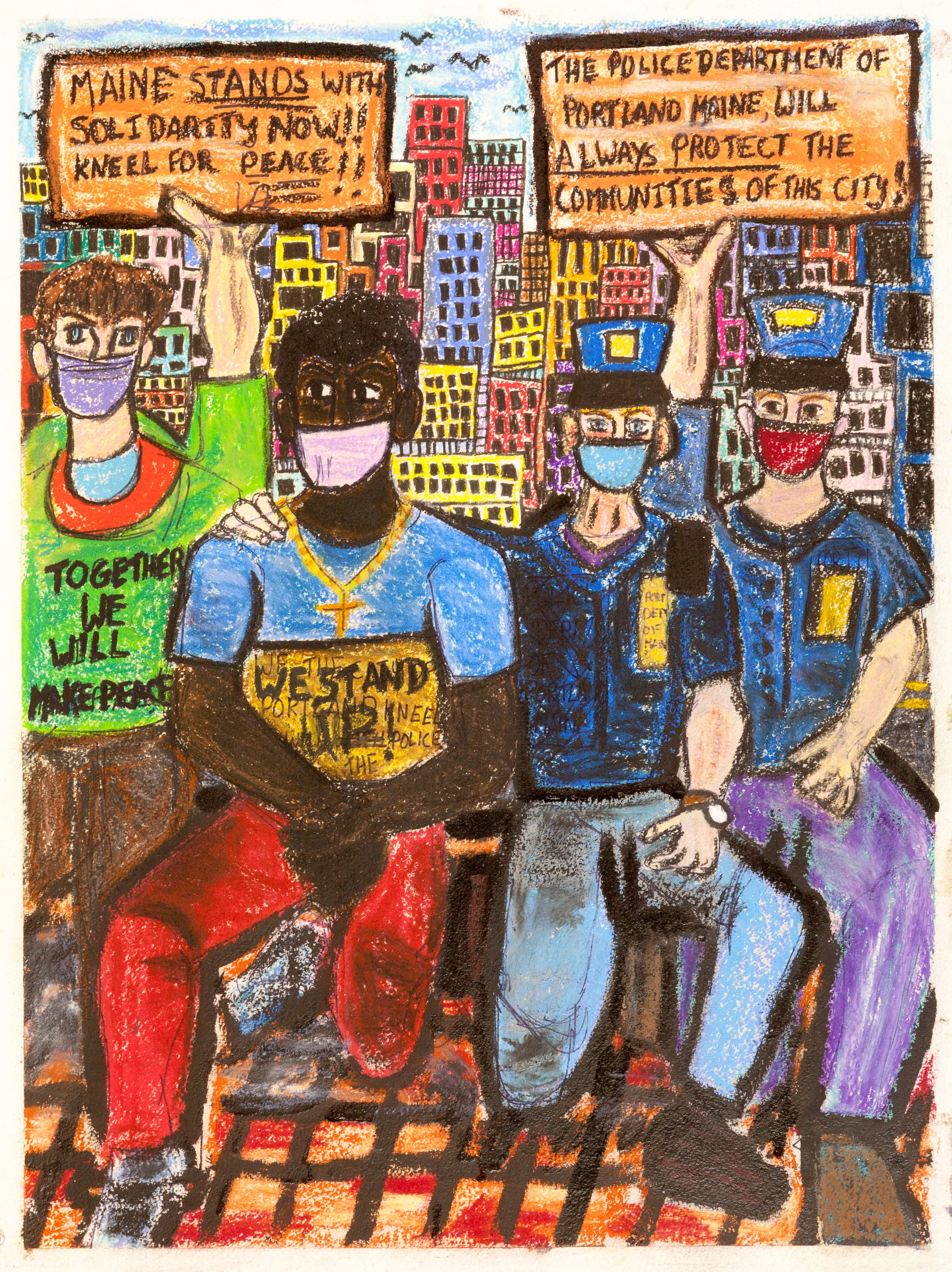 All as One….Portland Maine, 2021