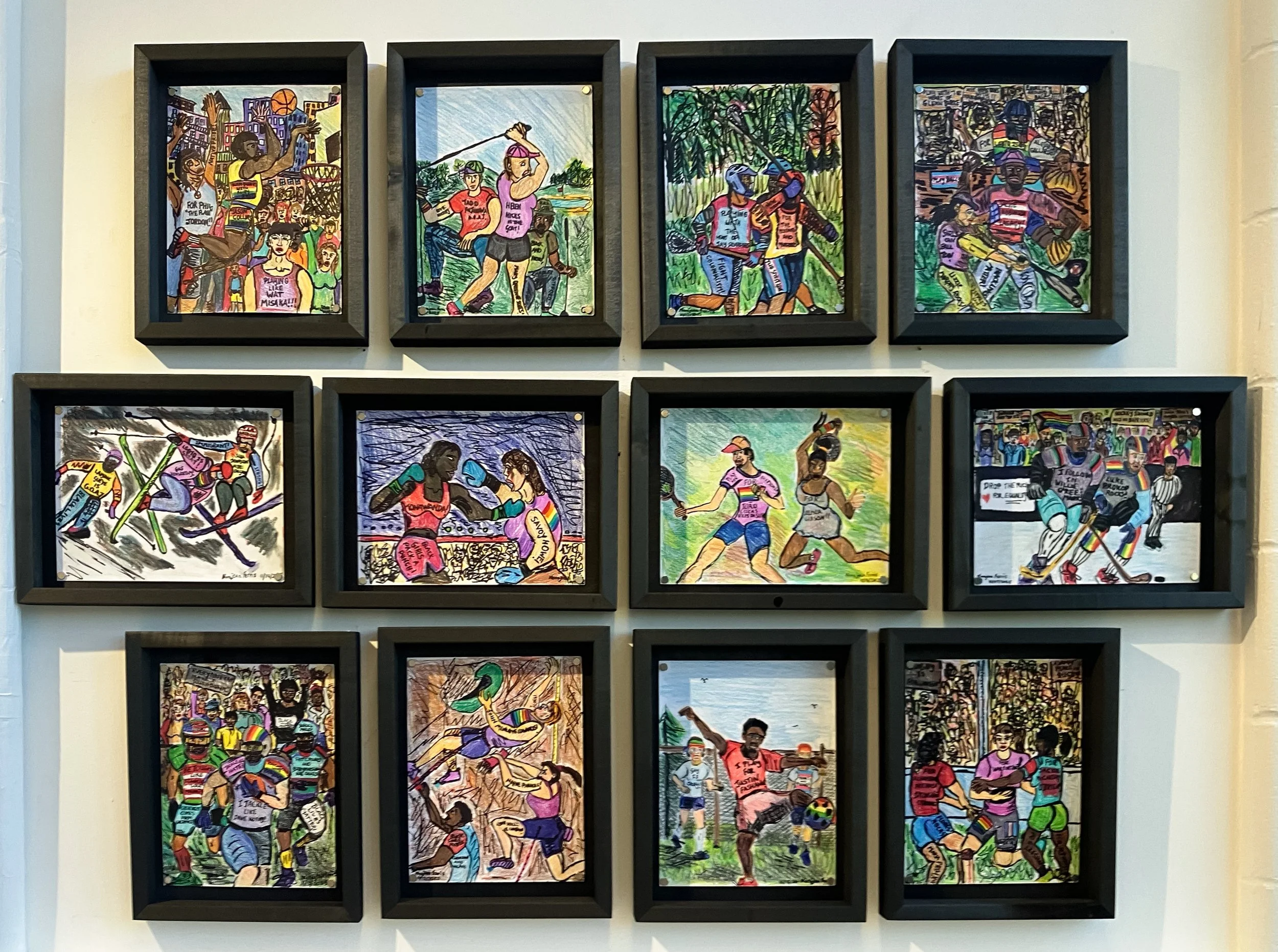 G.O.A.T.s #1-12 (Sport Series)