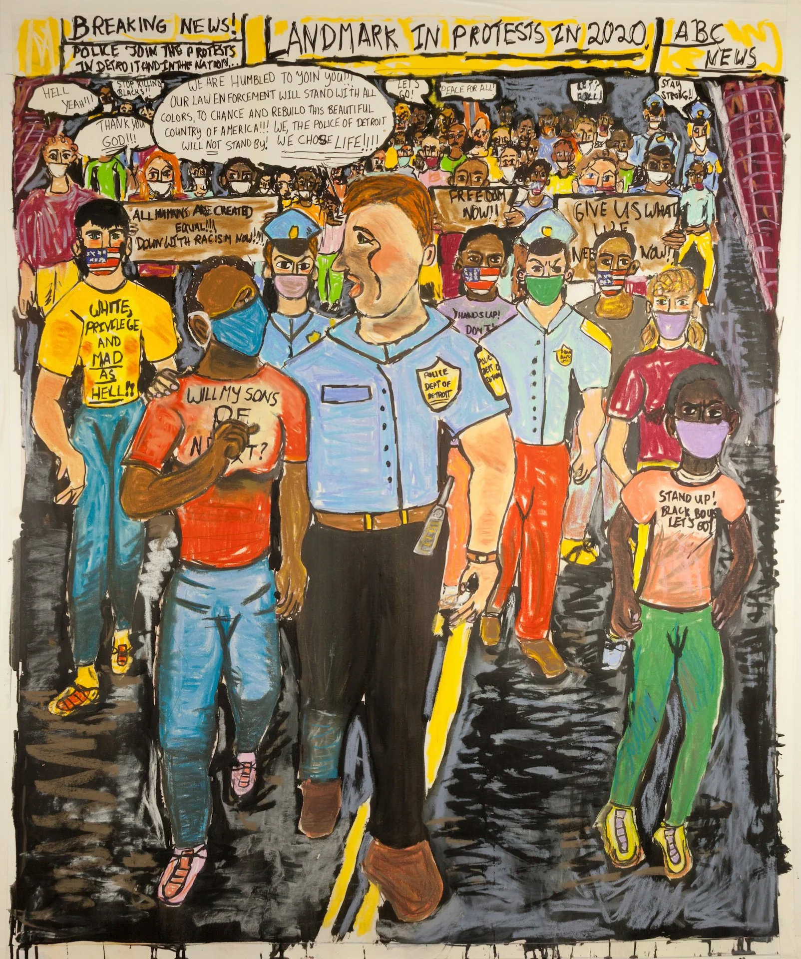 At Last, Inclusion in the Long Walk Toward Freedom